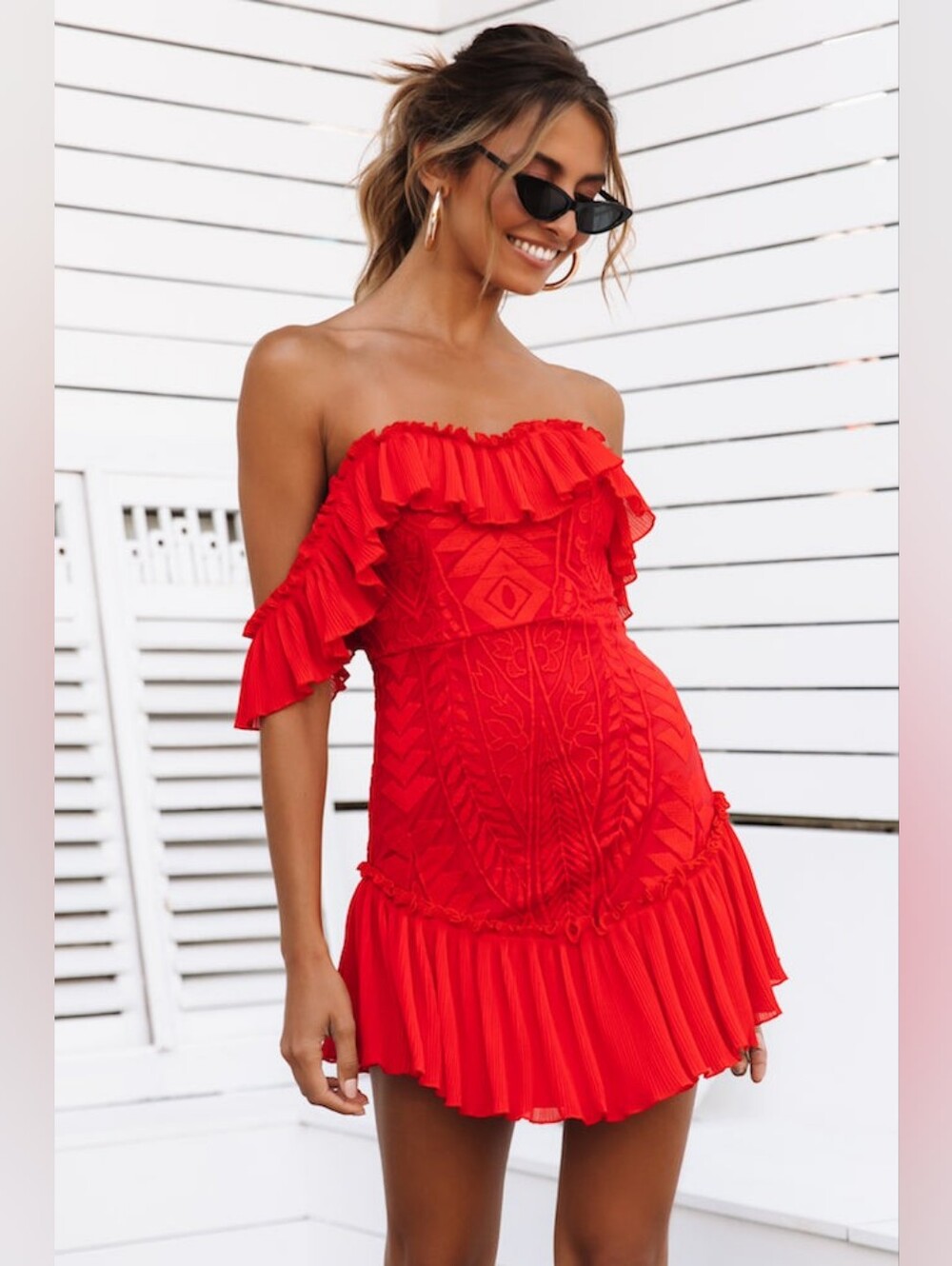 Hello Molly Something To Be Said Dress